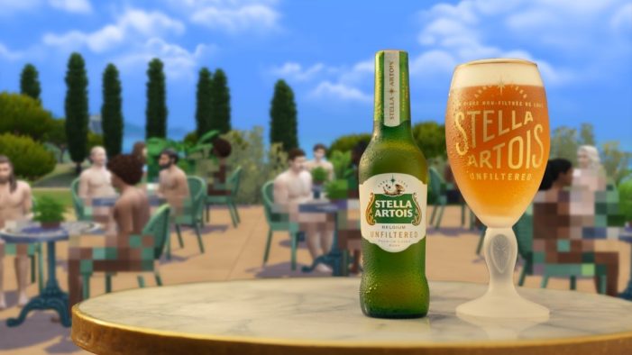 <strong>STELLA ARTOIS UNFILTERED ANNOUNCES THE WORLD’S FIRST PLAYABLE TV AD ON THE SIMS WITH LIVE STREAM TWITCH</strong>
