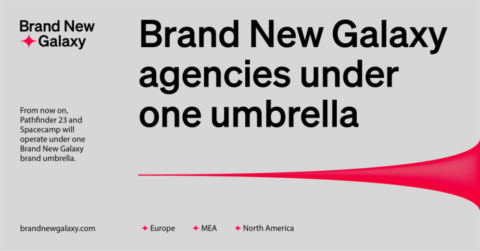 <strong>Brand New Galaxy (BNG), part of Stagwell holding (STGW), enters 2023 with a new structure unified under one umbrella brand.</strong>