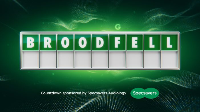 Specsavers showcases its audiology and home visits services through Countdown quiz show sponsorship