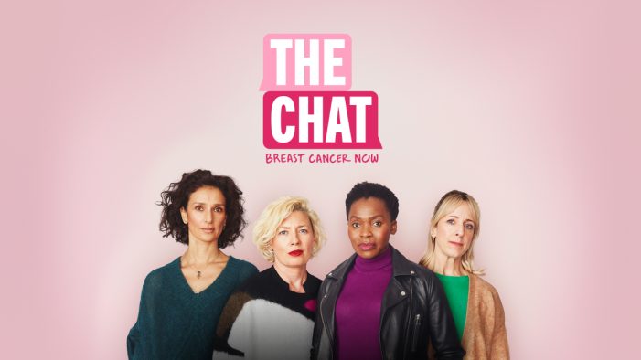 <strong>Breast Cancer Now launches the UK’s first group messaging drama series: “The Chat” created by BMB</strong>