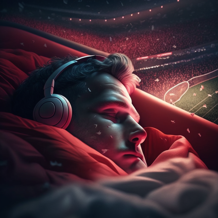 <strong>Sports betting brand Oddset utilizes AI to create an immersive audio experience, allowing football fans to dream of European play</strong>