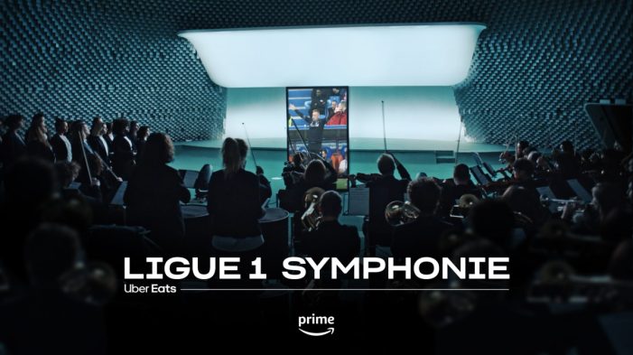 Prime Video is celebrating the beautiful game of football with Ligue 1 Uber Eats Symphony 