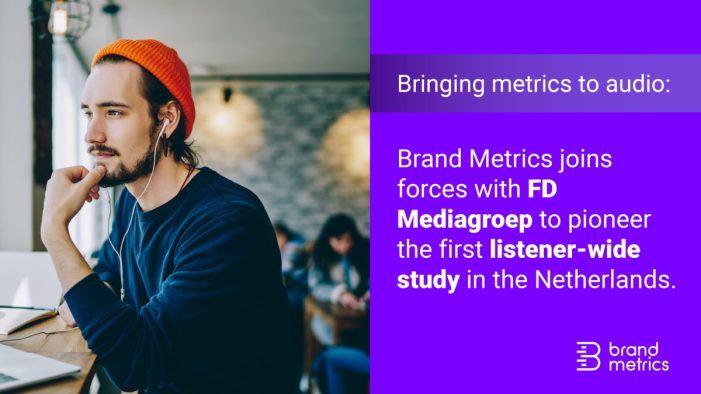 First listener-wide study reveals brand impact of Radio, Livestream, and Podcasts