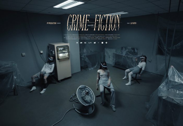 The Chinese band Absolute Purity and FRED & FARID Shanghai Release Dystopian Music Video ‘Crime Fiction’