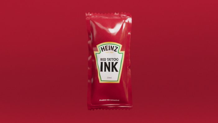 <strong>Heinz is Developing Its Own Tattoo Ink Free of Banned Ingredients for Red Pigments</strong>