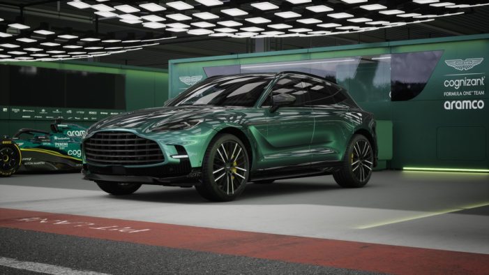 Aston Martin welcomes customers and fans inside its <a><strong>Formula 1<em><sup>®</sup></em></strong></a><strong>pit garage to spec their dream car</strong>