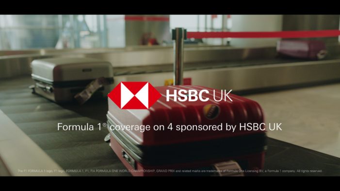 <strong>HSBC UK and Wunderman Thompson bring the excitement of Formula One to the baggage carousel for Channel 4 sponsorship deal</strong>