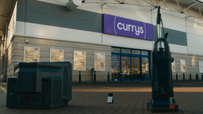 Old tech appliances take matters into their “own hands” in new Currys campaign