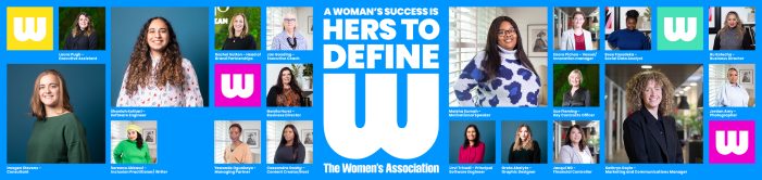 A WOMAN’S SUCCESS IS HERS TO DEFINE. <strong>THE WOMEN’S ASSOCIATION LAUNCHES SERIES 3 OF THEIR CAMPAIGN ACROSS OCEAN’S SCREENS TO EMPOWER GIRLS AND WOMEN TO DREAM FREELY AND WITHOUT LIMITATION.</strong>