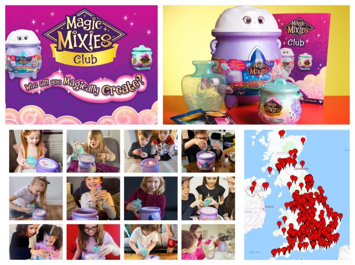<strong>Moose Toys partners with Come Round for nationwide in-home marketing campaign for Magic Mixies</strong>