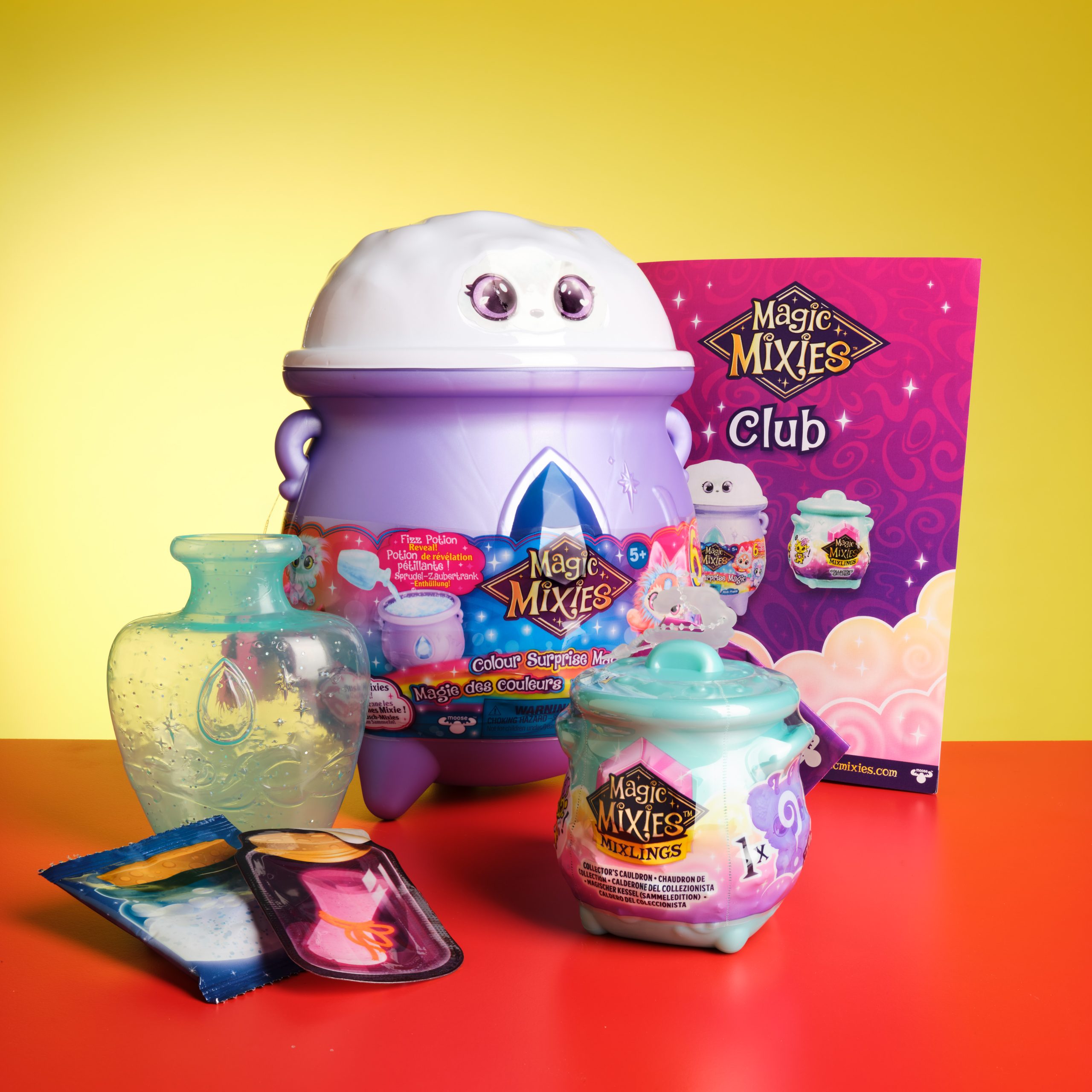 Moose Toys partners with Come Round for nationwide in-home marketing  campaign for Magic Mixies – Marketing Communication News