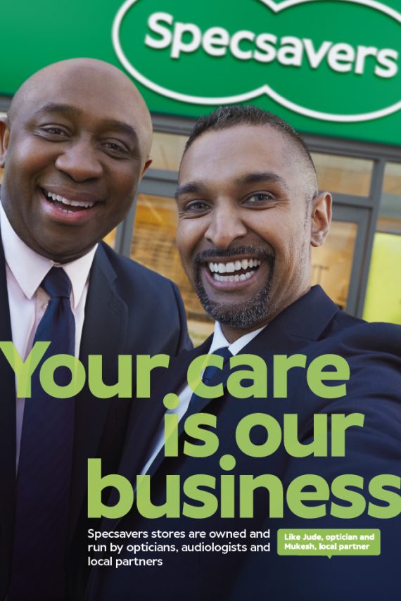 SPECSAVERS LAUNCHES INTEGRATED CAMPAIGN TO HIGHLIGHT THE BENEFITS TO specsavers-launches-integrated-campaign-to-highlight-the-benefits-to