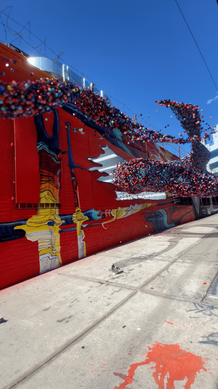 3D-artists Reimagine Street Art for Digital Age <strong>Extended-Reality Campaign Showcases Power Of Lenovo’s Yoga Pro in Initiative from SuperHeroes NY</strong>