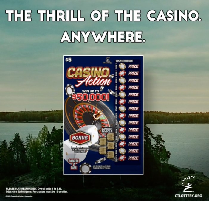 Experience The Thrill of the Casino Anywhere with Casino Action From the Connecticut Lottery