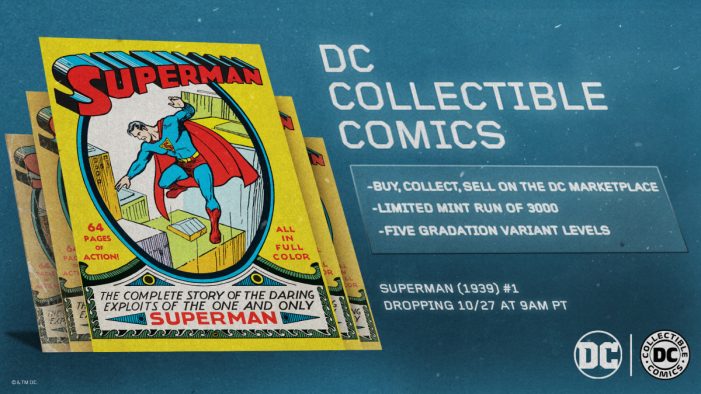 <strong>Movement Strategy Turns Traditional Collectors to Enthusiastic New Fans, Earning Unprecedented Sellout of DC’s ‘Superman’ #1 Digital Comic Book</strong>