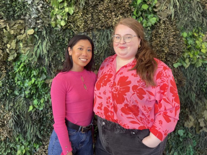 THE GATE BOLSTERS ITS CREATIVE DEPARTMENT HIRING HANNAH BITUIN AND BECKY REYNOLDS AS CREATIVE TEAM