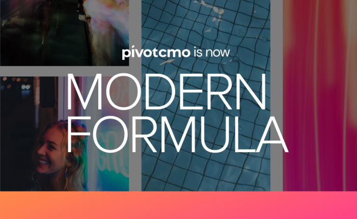Pivot CMO, Modern Formula Merger Brings Creative Firepower to Performance Marketing