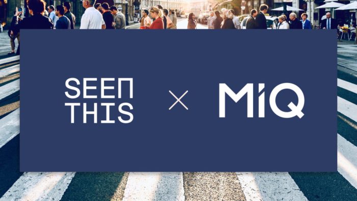 MiQ Partners with SeenThis to Advance Sustainability in Digital Advertising