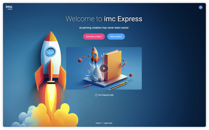 Imc Express, a web-based localisation pocket-rocket