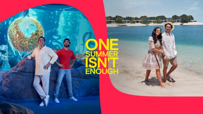 Serviceplan Middle East and Experience Abu Dhabi launch global campaign ‘One Summer Isn’t Enough’