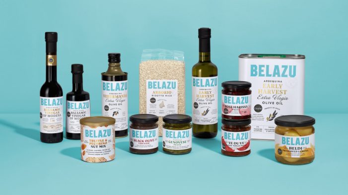 B&B studio reimagines BELAZU with a refreshed positioning and a bold new look.