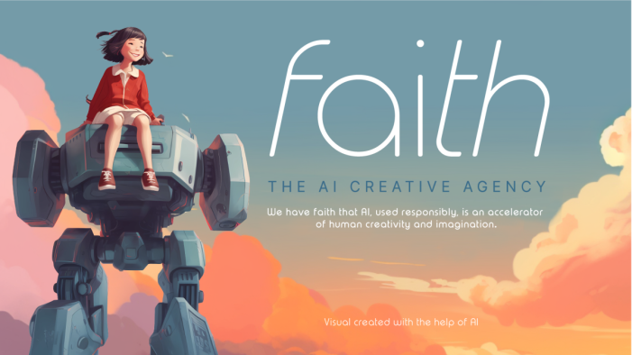 VCCP launches AI creative agency, faith. Sage will be the agency’s founding client