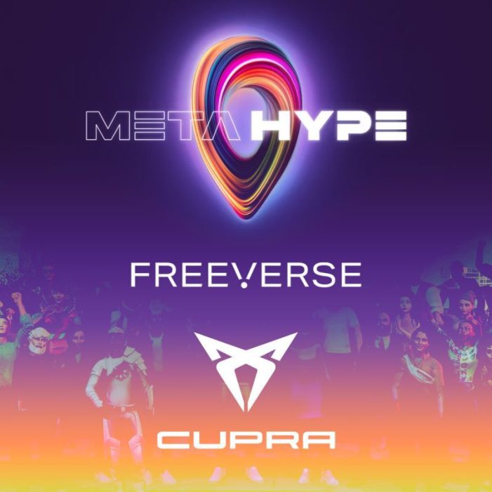 Freeverse partners with CUPRA on Metahype, an open and collaborative space in the metaverse