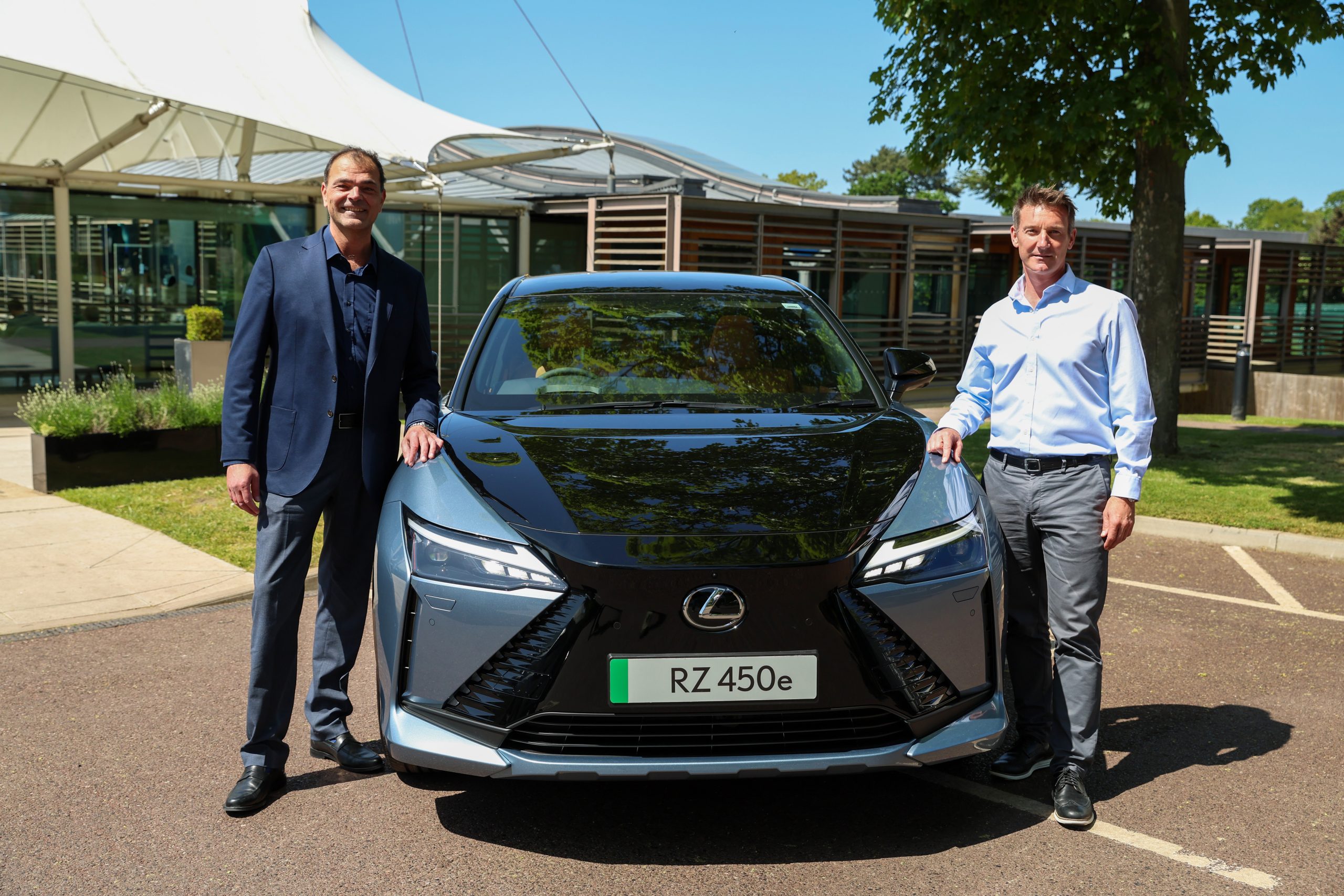 The Lawn Tennis Association and Lexus announce new partnership