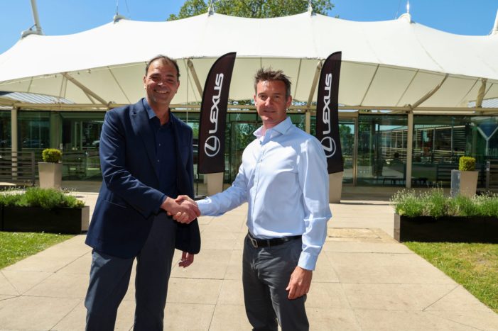 The Lawn Tennis Association and Lexus announce new partnership