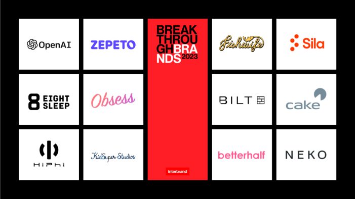 Interbrand launches 2023 Breakthrough Brands Report revealing the emerging brands disrupting the global market
