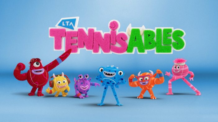BMB partners with the LTA to launch “The Tennisables” to get the next generation of kids playing tennis