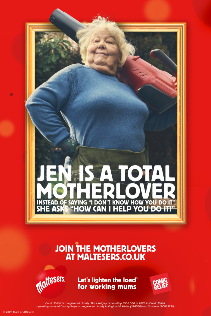 MALTESERS® CONTINUES MISSION TO LIGHTEN THE LOAD FOR WORKING MUMS WITH NEW CAMPAIGN ‘MOTHERLOVER’