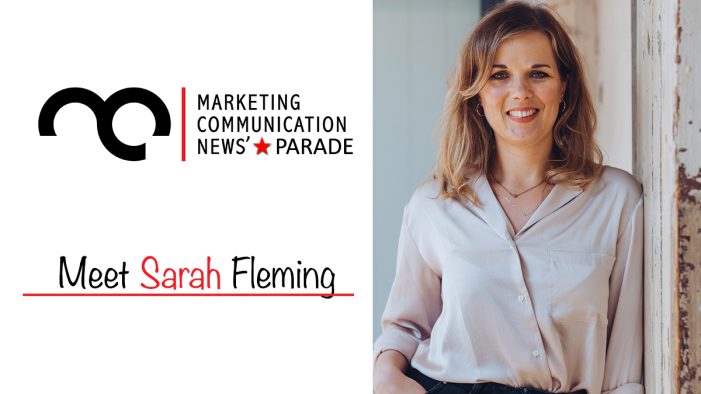MarComm’ Star Parade: Meet Sarah Fleming