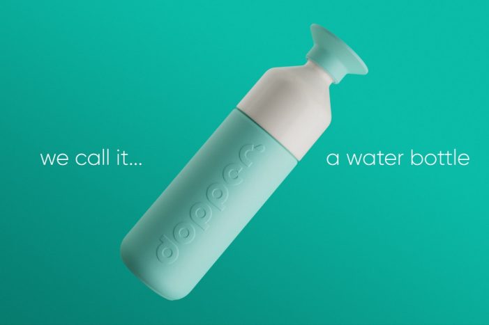 Dopper launches revolutionary solution for disposable bottles