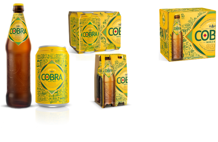 Cobra Beer spices up its look
