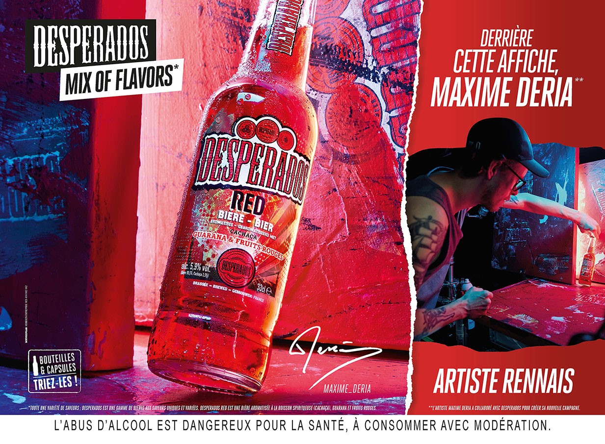 Desperados Collaborates with 8 Emerging Artists on new Campaign Conceived  by Serviceplan France 