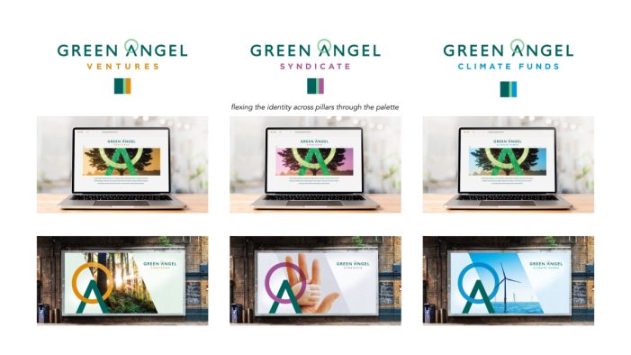 Lewis Moberly Creates Striking New Name & Identity for Climate Change Investment Group Green Angel Ventures
