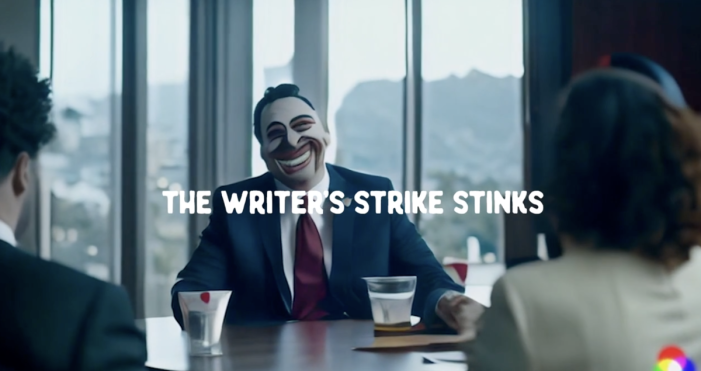 Pure Rush Soap Releases Digital Campaign to Support WGA Writers Strike 