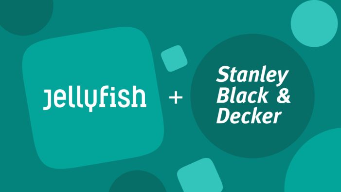 Stanley Black and Decker appoints Jellyfish as its digital partner