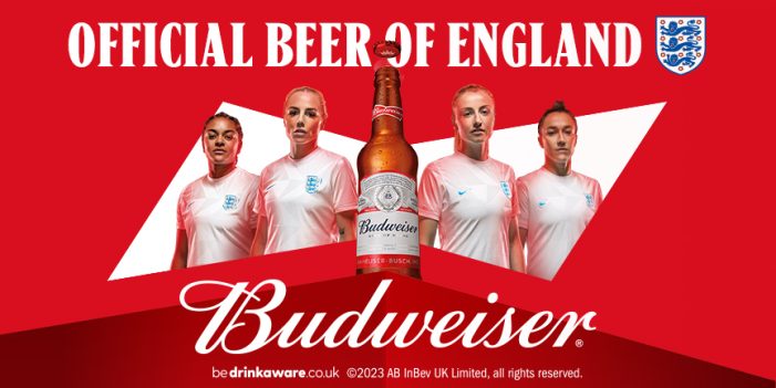 Budweiser UK kicks off its new Women’s World Cup campaign championing the England team’s journey to greatness