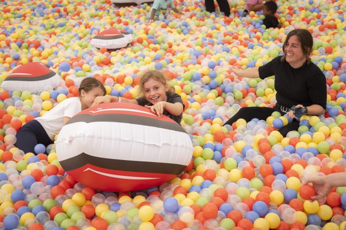 HARIBO injects free fun into summer with the return of its ‘Hide n Seekers’ experience, featuring UK’s largest ball pit