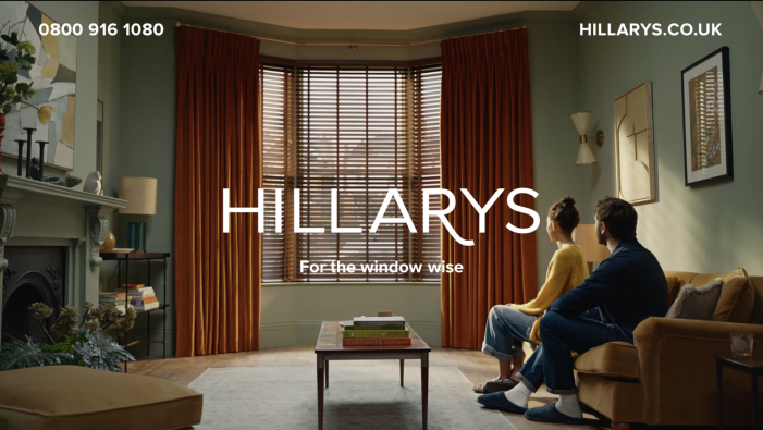 Hillarys unveils ‘For the Window Wise’ new brand campaign