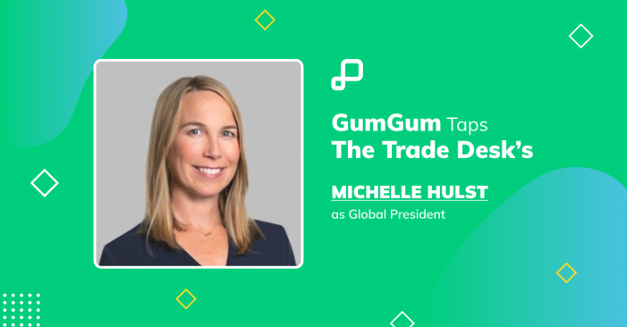 GumGum Sees Over 2X Growth Compared to Industry Average, Taps Industry Veteran Michelle Hulst as President