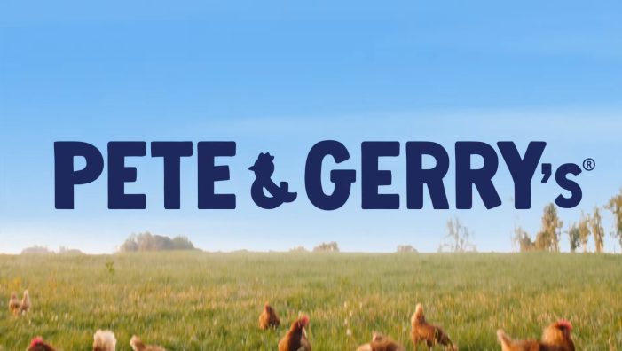 Pete & Gerry’s Pasture-raised Eggs Launches “Wildly” Fun National Campaign in Support of National Distribution