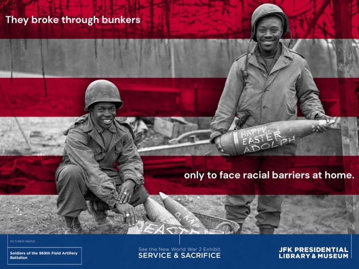 Independent Agency, Troup, Launches New Service & Sacrifice Campaign for JFK Presidential Library