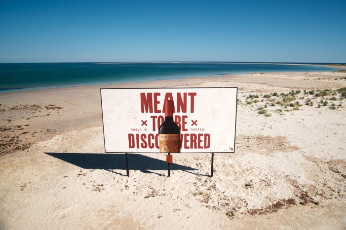 This Billboard on a Deserted Island is Just Meant to be Discovered 