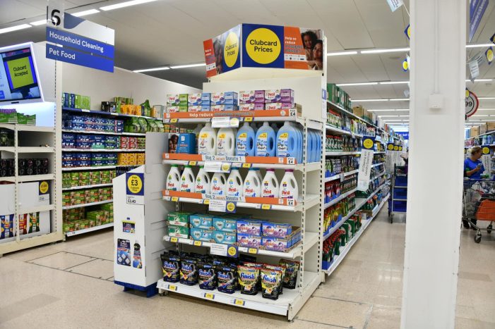 IN KIND DIRECT AND UNILEVER PARTNER WITH KIMBERLY-CLARK, ESSITY AND HALEON TO LAUNCH CROSS-SUPPLIER DONATIONS CAMPAIGN IN TESCO