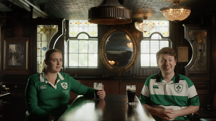 GUINNESS EMBRACE FANS’ SUPERSTITION AND LAUNCHES CAMPAIGN TO NOT JINX THE IRISH RUGBY TEAM