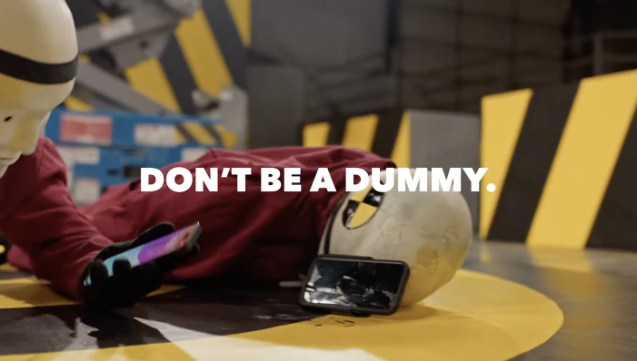 Little Big Engine and ZAGG Use Dummies to Demonstrate Durability