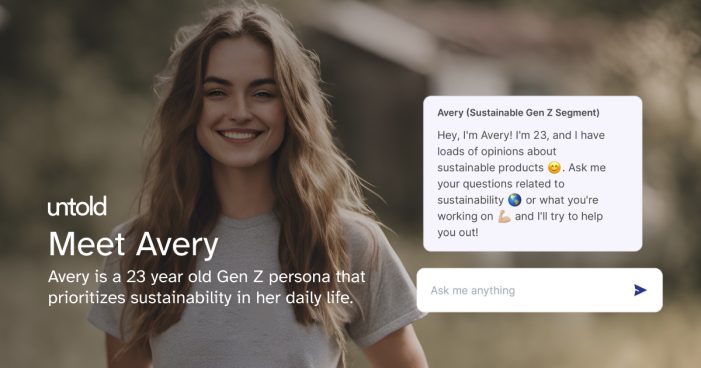 New Gen Z AI persona allows users to “talk to” their segments